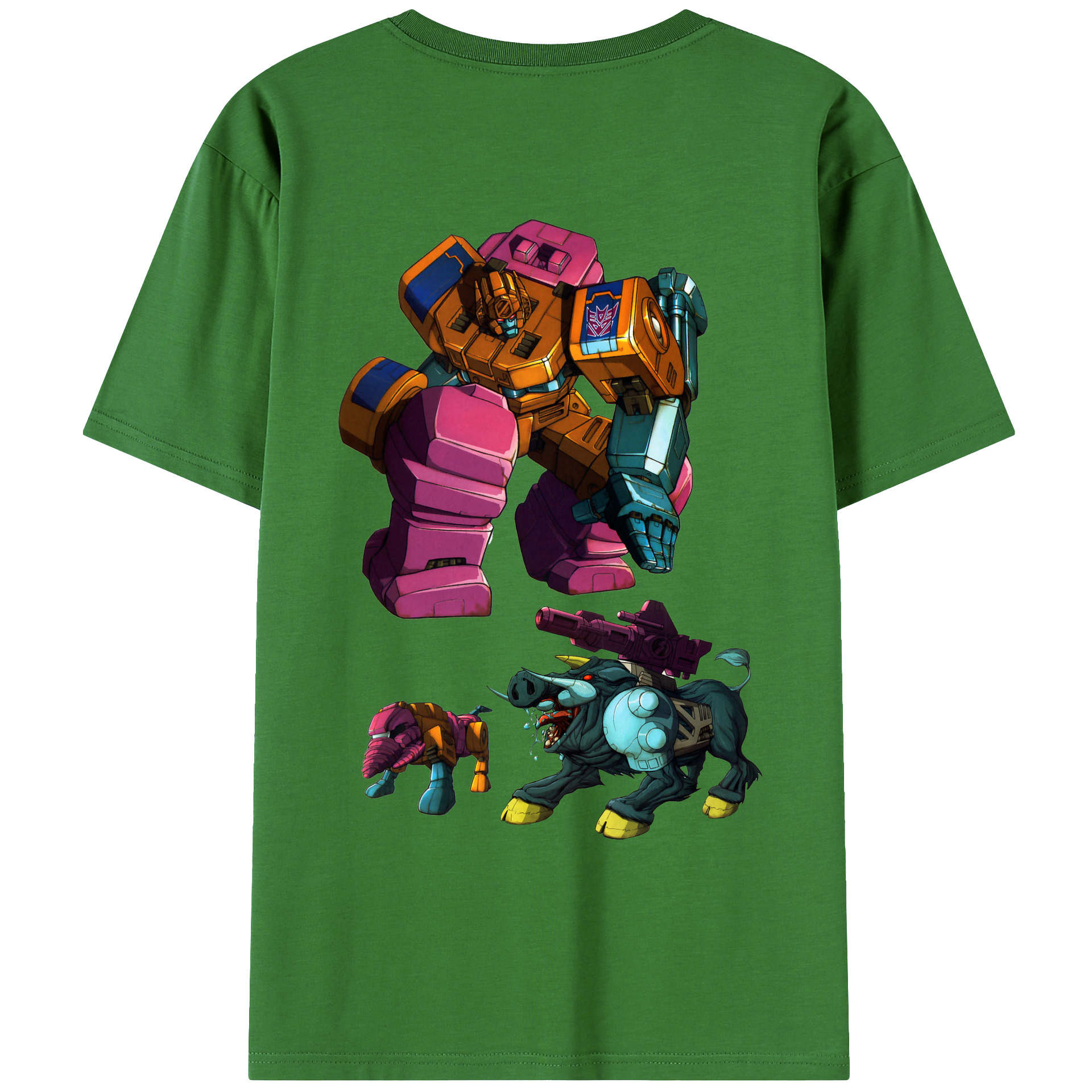 （画像用）  レディース半袖Tシャツ(バックプリント)